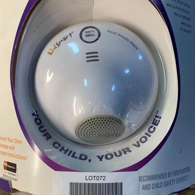 Brand NEW KidsSmart Vocal Smoke Alarm