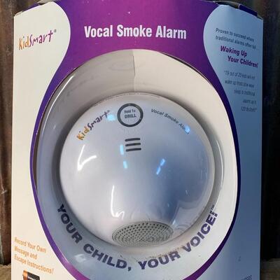 Brand NEW KidsSmart Vocal Smoke Alarm