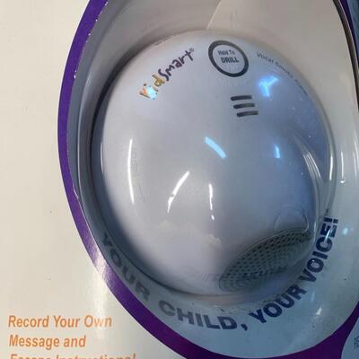 Brand NEW KidsSmart Vocal Smoke Alarm