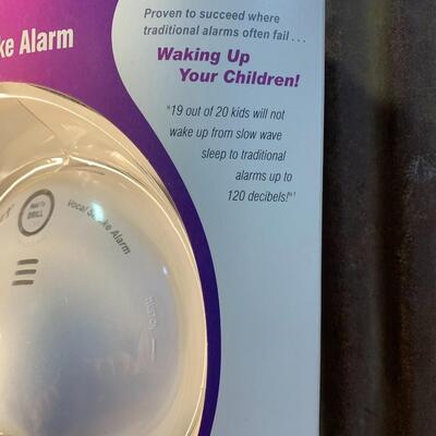 Brand NEW KidsSmart Vocal Smoke Alarm