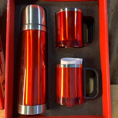 Brand NEW 3-Piece Stainless Steel Beverage Set - QTY 2