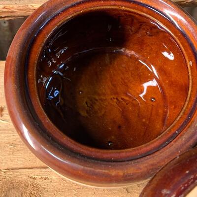Vintage Chili / Soup Bowl Set, Stoneware, 3 Piece Set