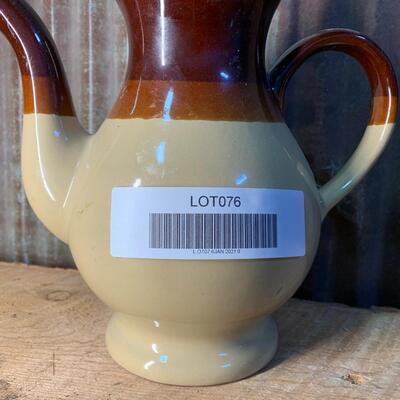 Vintage Tea set, Stoneware 4 Piece Set