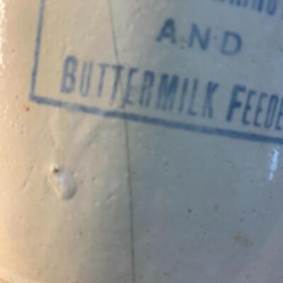 Antique Red Wing Poultry Drinking Fountain and Buttermilk Feeder
