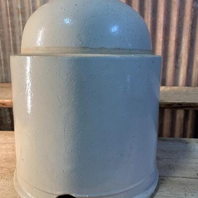 Antique Red Wing Poultry Drinking Fountain and Buttermilk Feeder