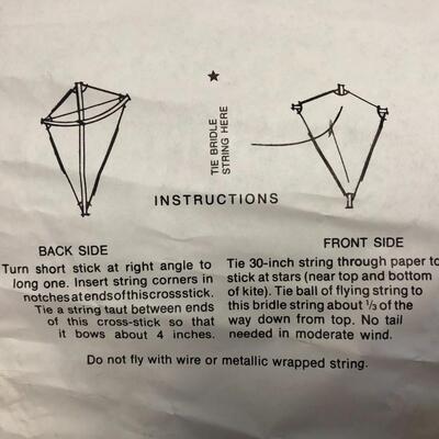 Vintage Hi-Flier Kites - Coors Light Paper - QTY 10