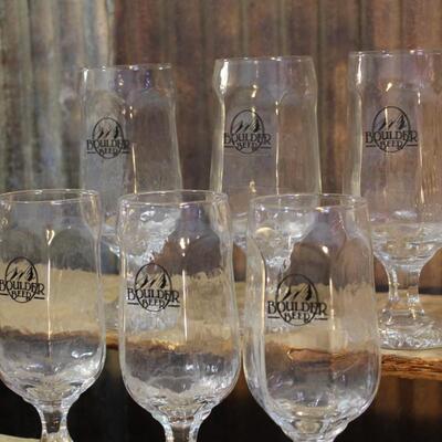 Boulder Beer Company Tasting / Wine Glasses, 8oz, QTY 6