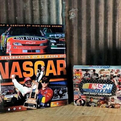Dale Earnhardt Sr., Books & Memorabilia  - QTY 14