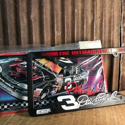 Dale Earnhardt Sr., Books & Memorabilia  - QTY 14