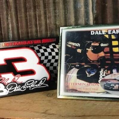 Dale Earnhardt Sr., Books & Memorabilia  - QTY 14