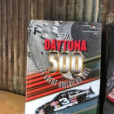 Dale Earnhardt Sr., Books & Memorabilia  - QTY 14