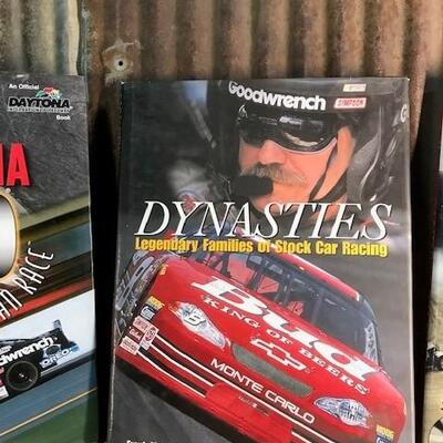 Dale Earnhardt Sr., Books & Memorabilia  - QTY 14