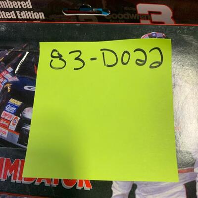 Dale Earnhardt Sr., Ornaments, Plate & More - QTY 13
