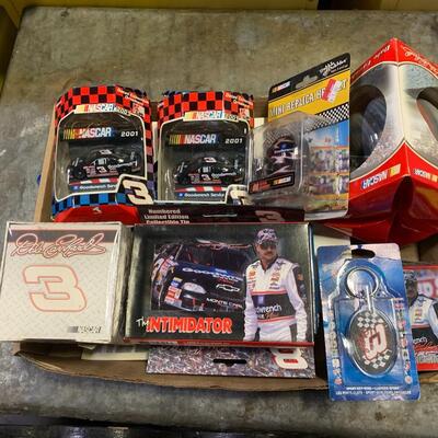 Dale Earnhardt Sr., Ornaments, Plate & More - QTY 13