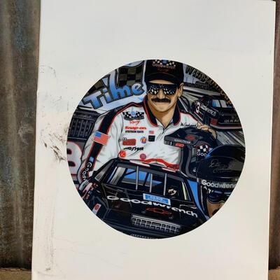 Dale Earnhardt Sr., Ornaments, Plate & More - QTY 13