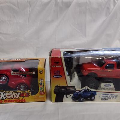 Remote Control Car / Truck, Working -QTY 2