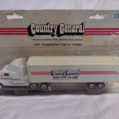 ERTL 1:64 Scale Diecast Semi Trucks, 1 New - QTY 3