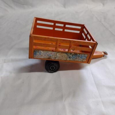 Tonka Pressed Steel and Plastic Toys, 1980s - QTY 5