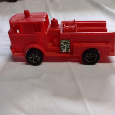 Tonka Pressed Steel and Plastic Toys, 1980s - QTY 5