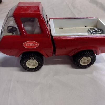 Tonka Pressed Steel and Plastic Toys, 1980s - QTY 5