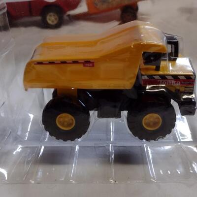 Tonka Pressed Steel and Plastic Toys, 1980s - QTY 5