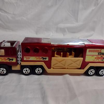 Vintage Pressed Steel & Plastic Farm Toys, Ny-lint / Buddy L - QTY 3