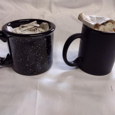 Denver Bronco Coffee Cups, Super Bowl 50, New - QTY 2