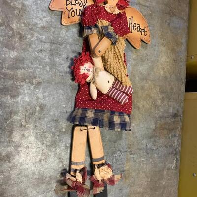 Plush Dolls and Bears - QTY 5