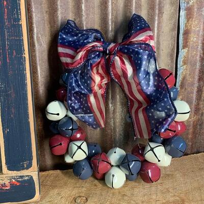 America Themed 4th of July Items, DIY Items, - QTY 4