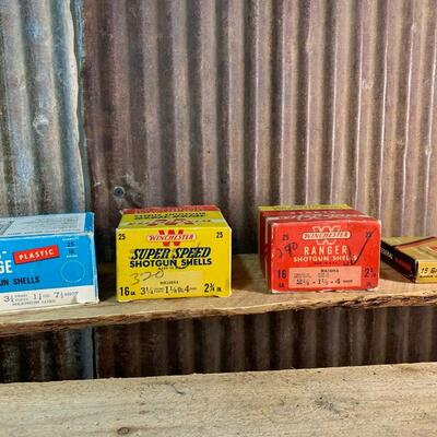 16 Gauge Ammunition, Hard to Find - QTY 12