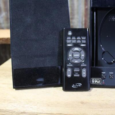 iPod Station & CD Player, I-Live - Working