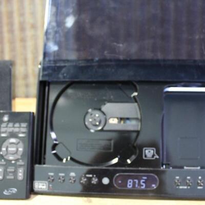 iPod Station & CD Player, I-Live - Working