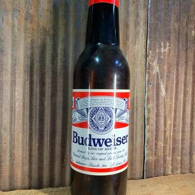 Vintage Budweiser Glasses, Mugs, Placemats and Bank - QTY 9