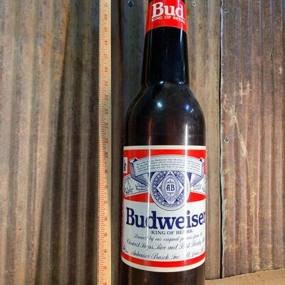 Vintage Budweiser Glasses, Mugs, Placemats and Bank - QTY 9