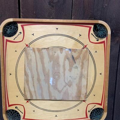 Antique Wooden Cheese / Checkers / Billiards Board, Game Night