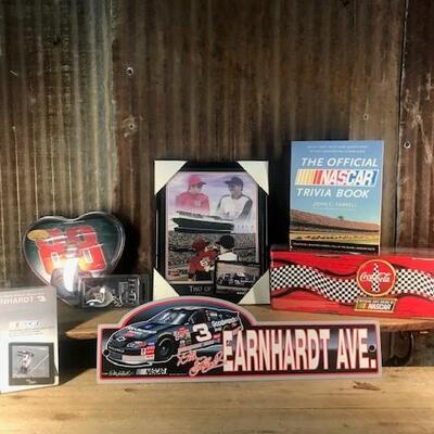 Dale Earnhardt Sr., Memorabilia, Signs Pictures and More - QTY 13