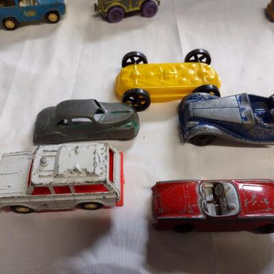Vintage Tiny Tonka Buddy L & More Cars - QTY 15