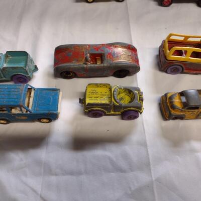 Vintage Tiny Tonka Buddy L & More Cars - QTY 15