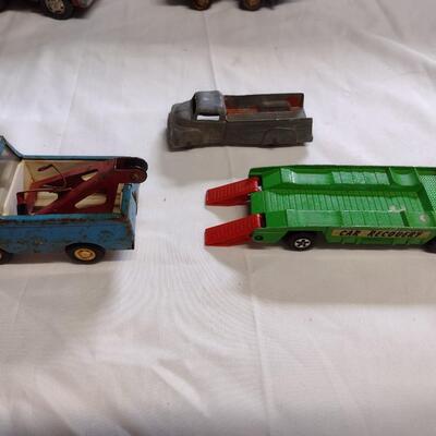 Vintage Tiny Tonka Buddy L & More Cars - QTY 10