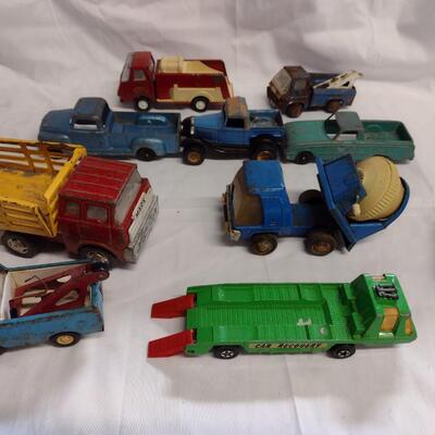 Vintage Tiny Tonka Buddy L & More Cars - QTY 10