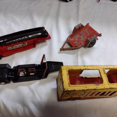 Vintage Tiny Tonka Buddy L & More Trailers - QTY 12
