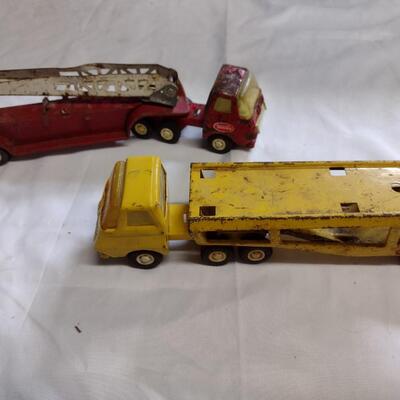 Vintage Tiny Tonka Buddy L & More Trailers - QTY 12