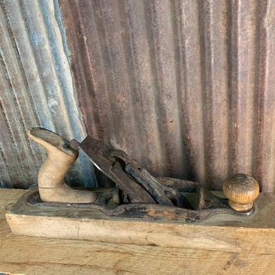 Antique Wood Planes, Stanley- QTY 4
