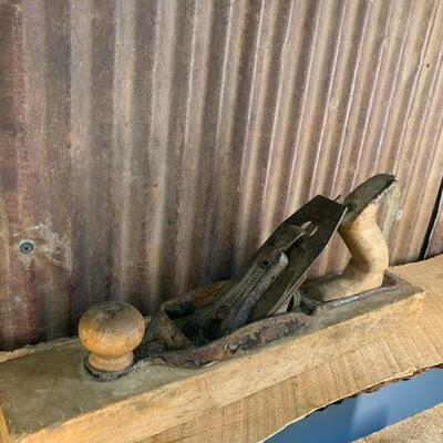 Antique Wood Planes, Stanley- QTY 4