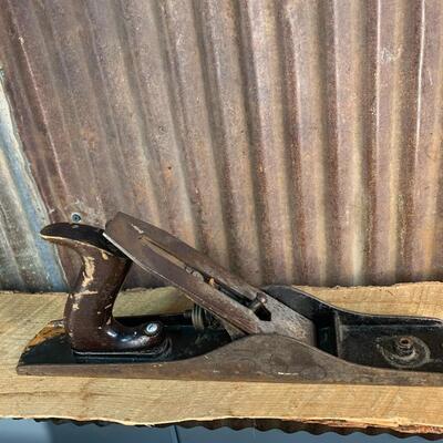 Antique Wood Planes, Stanley- QTY 4