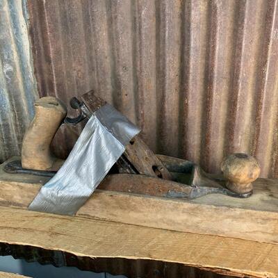 Antique Wood Planes, Stanley- QTY 4