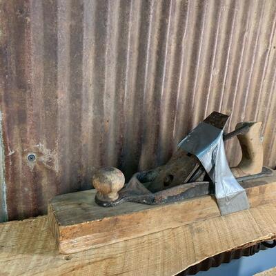 Antique Wood Planes, Stanley- QTY 4