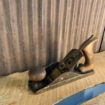 Antique Wood Planes, Stanley- QTY 4