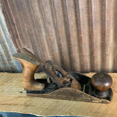 Antique Wood Planes, Stanley- QTY 4