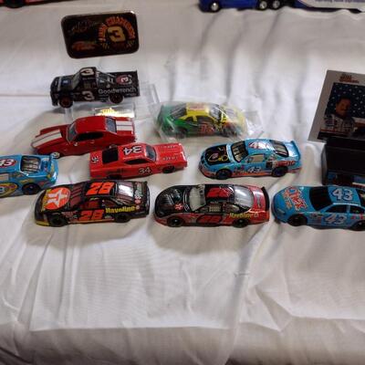 Diecast Vehicles, NASCAR, 1:24 and 1:64 Scale - QTY 16